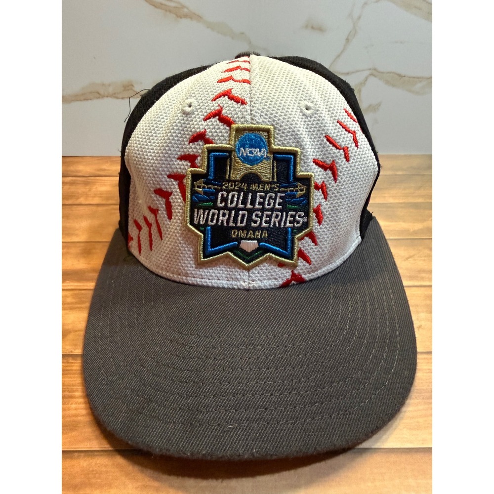 Zephyr 2024 NCAA College World Series Omaha Hat Mens Small Teams Logo Cap